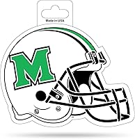 Vista 80 de Rico Industries NCAA - Calcomanía para casco de corte en forma de 4.75 x 5 pulgadas