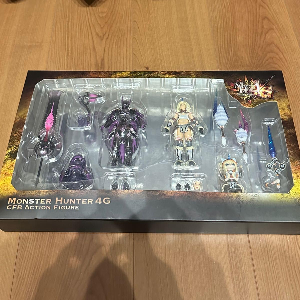 Amazon.co.jp ハンター☆CFB アクションフィギュア ゴアマガラ装備 おもちゃ