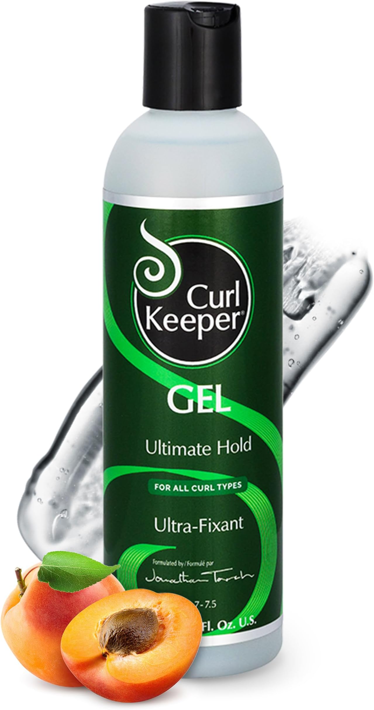 Hair Solutions - GEL Ultimate Hold with Frizz Control (8 Ounce / 240 Milliliter)
