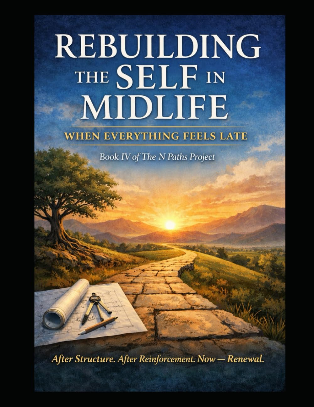 Rebuilding the Self in Midlife When Everything Feels Late: Book IV of The N Paths Project After Structure. After Reinforcement. Now — Renewal. (“The N Paths Project” Systems for a Life Without Guilt)