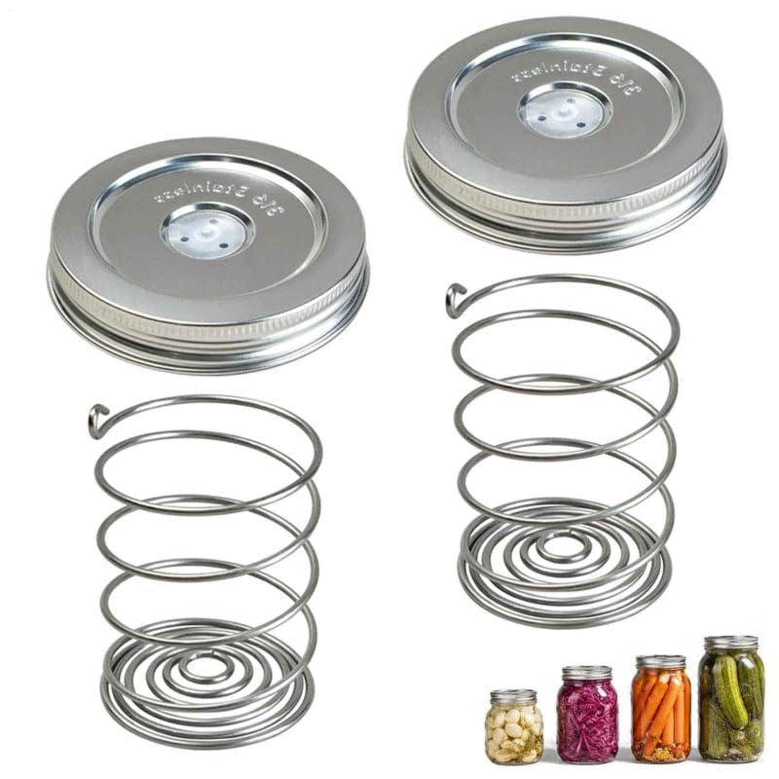 Kit Fermentación Acero Inoxidable 3 Piezas Acero Inoxidable Herméticas