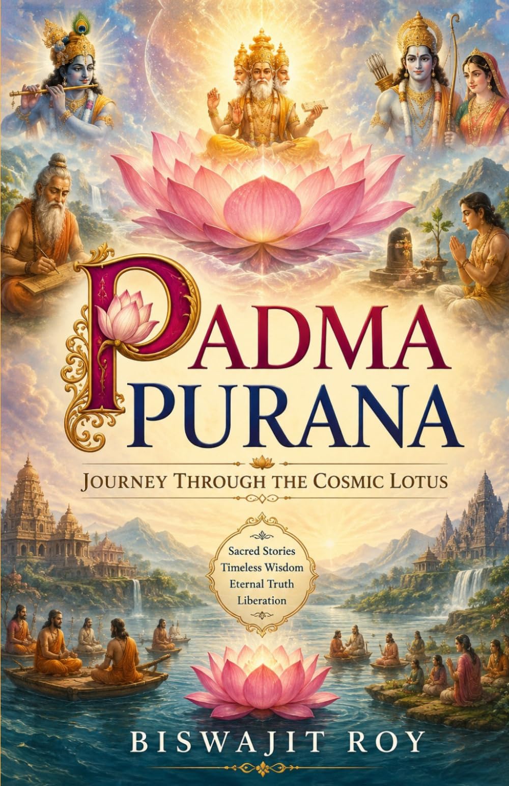 PADMA PURANA: Journey Through the Cosmic Lotus