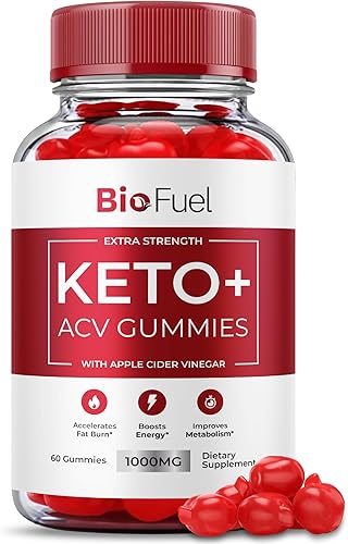 Miniatura 1 de BioFuel Keto ACV - Gomitas de fórmula oficial, gomitas Bio Fuel Keto Acv, Bio Fuel Keto Plus ACV Gomitas de fuerza avanzada con 1000 mg de vinagre