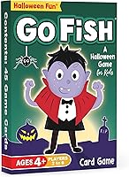 Vista 1 de Halloween Fun Go Fish, un juego familiar para niños a partir de 4 años - Juega Go Fish, Old Maid y Slap Jack usando la misma baraja