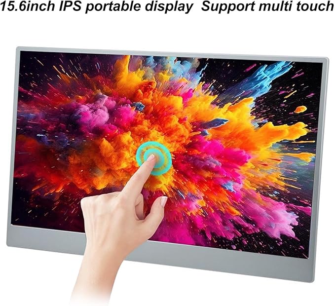 Monitor Extensor Portátil 15.6 FHD IPS miniatura 2