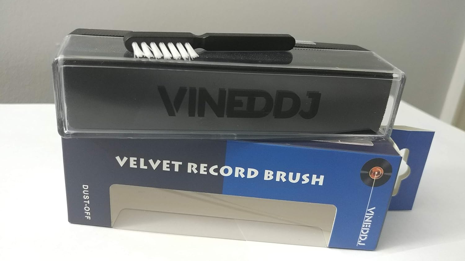 Popular Vine ddj Record Brush - Record Cleaning kit-Velvet Record Brush-Duster for Vinyl Records-Record Stylus Cleaner-Vinyl Record Brush Perfect for Vinyl Record LPs with Stylus Cleaner Brush. Special Vine ddj Record Brush - Record Cleaning kit-Velvet Record Brush-Duster for Vinyl Records-Record Stylus Cleaner-Vinyl Record Brush Perfect for Vinyl Record LPs with Stylus Cleaner Brush.