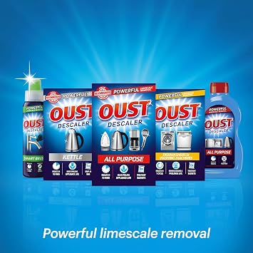 Oust All Purpose Descaler (Pack of 3) 75g
