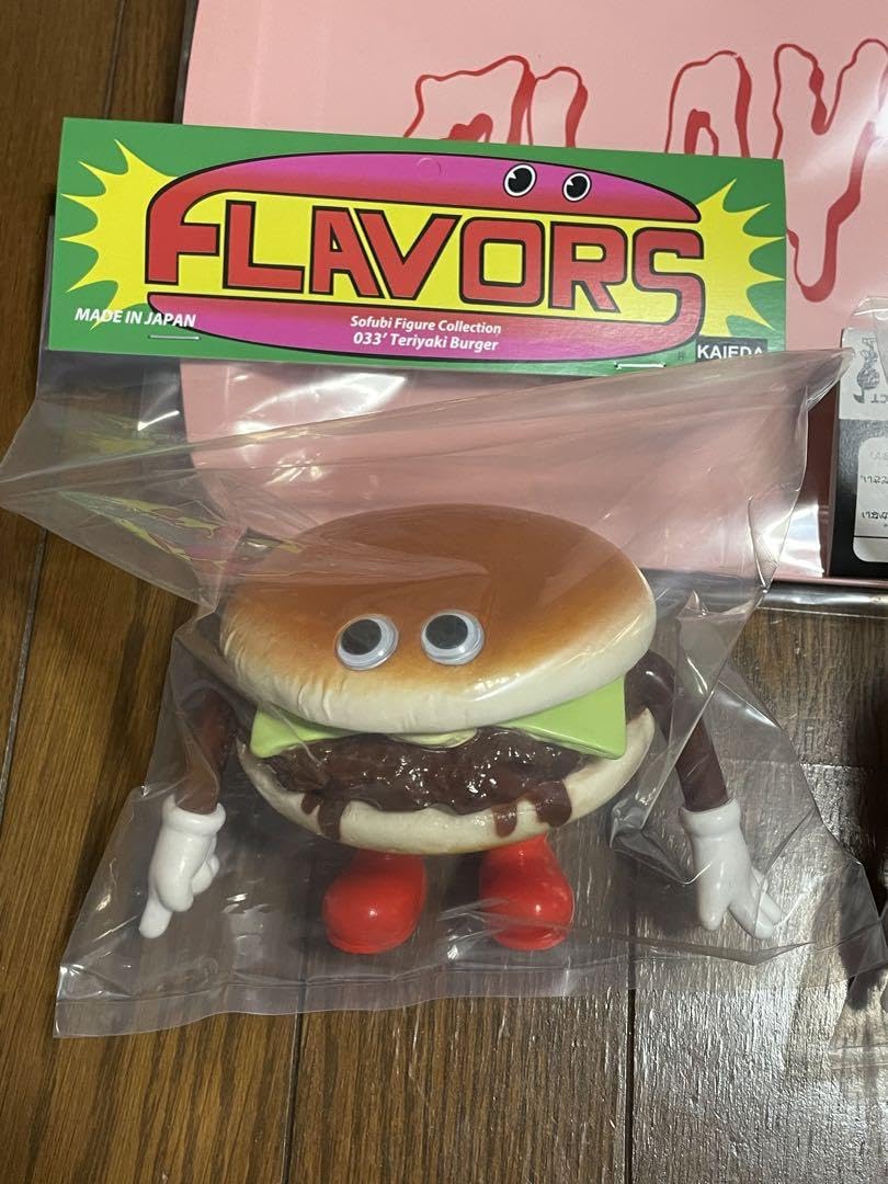Amazon.co.jp: フレーバーズ ソフビ チーズバーガー