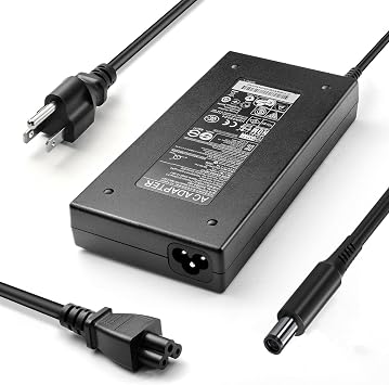 150W Charger Fit for HP Thunderbolt Dock 120W G2 2UK37AA G4 4J0A2AA 4J0A2AA#ABA, G2 HSN-IX01, ProDesk 600 G4 G5 G3, EliteBook 8460W, 906329-001 932446-850 693709-001 801637-001 AC Adapter