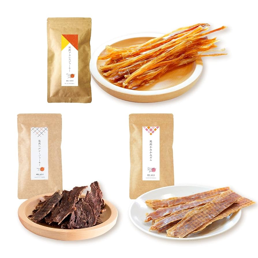 ナチュラル高品質　わんちゃん用　馬肉アキレスジャーキー ナチュラル高品質 わんちゃん用 馬肉アキレスジャーキー Amazon