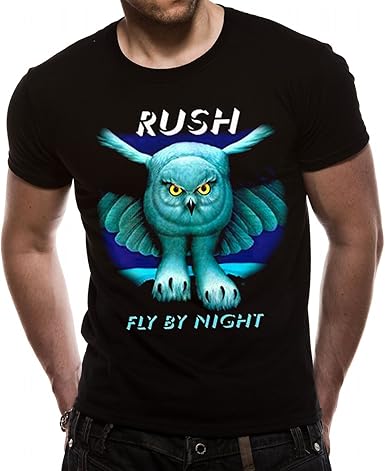 rush fly by night shirt
