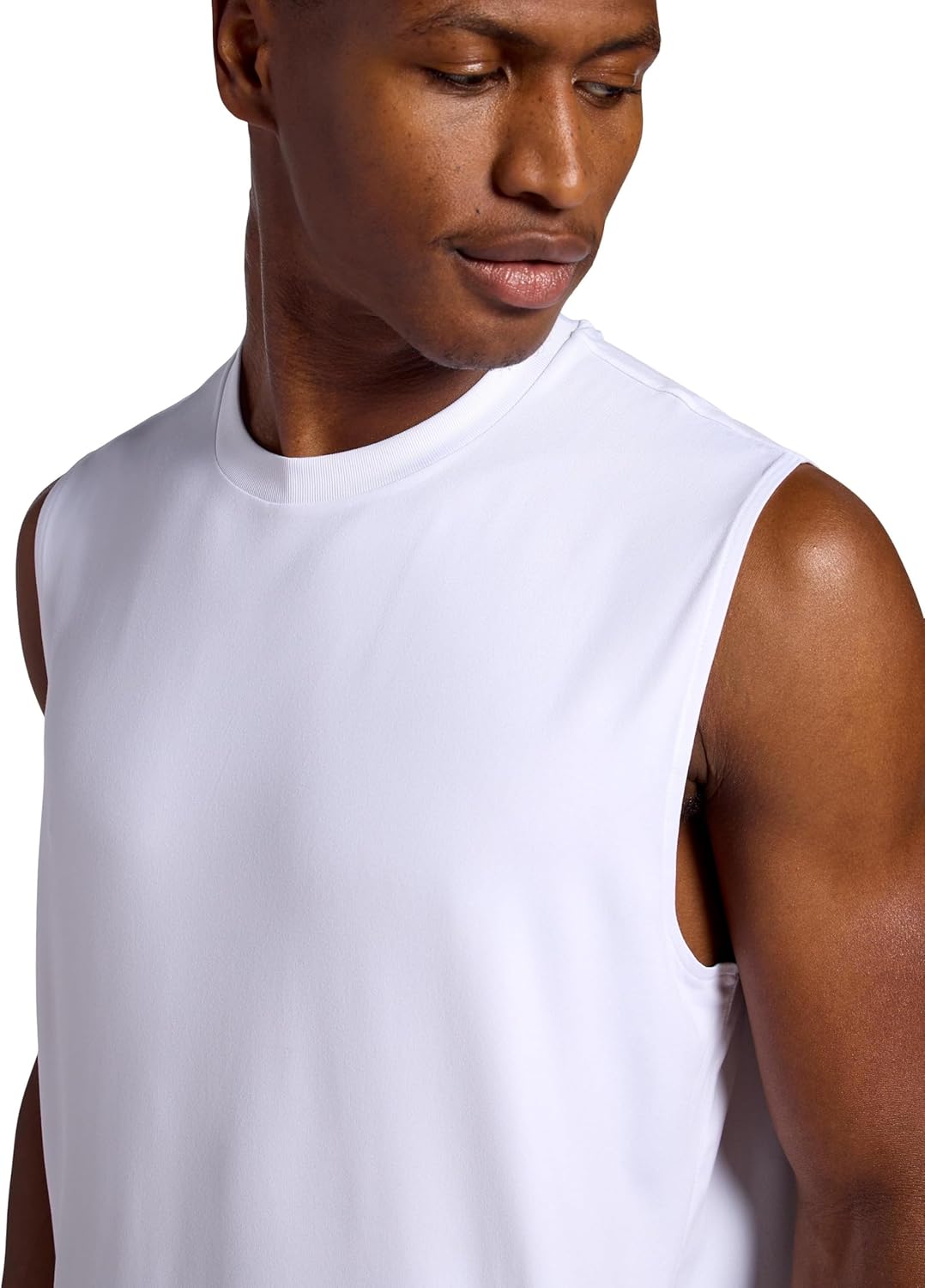 Head Mens Winner Sleeveless Crewneck Tank Top, Standard Fit, Stretch Lightweight Material