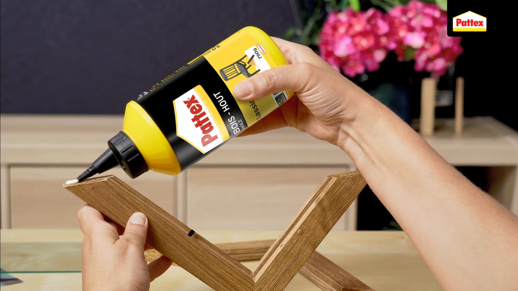 Pattex Classic - Cola para madera (750 g)