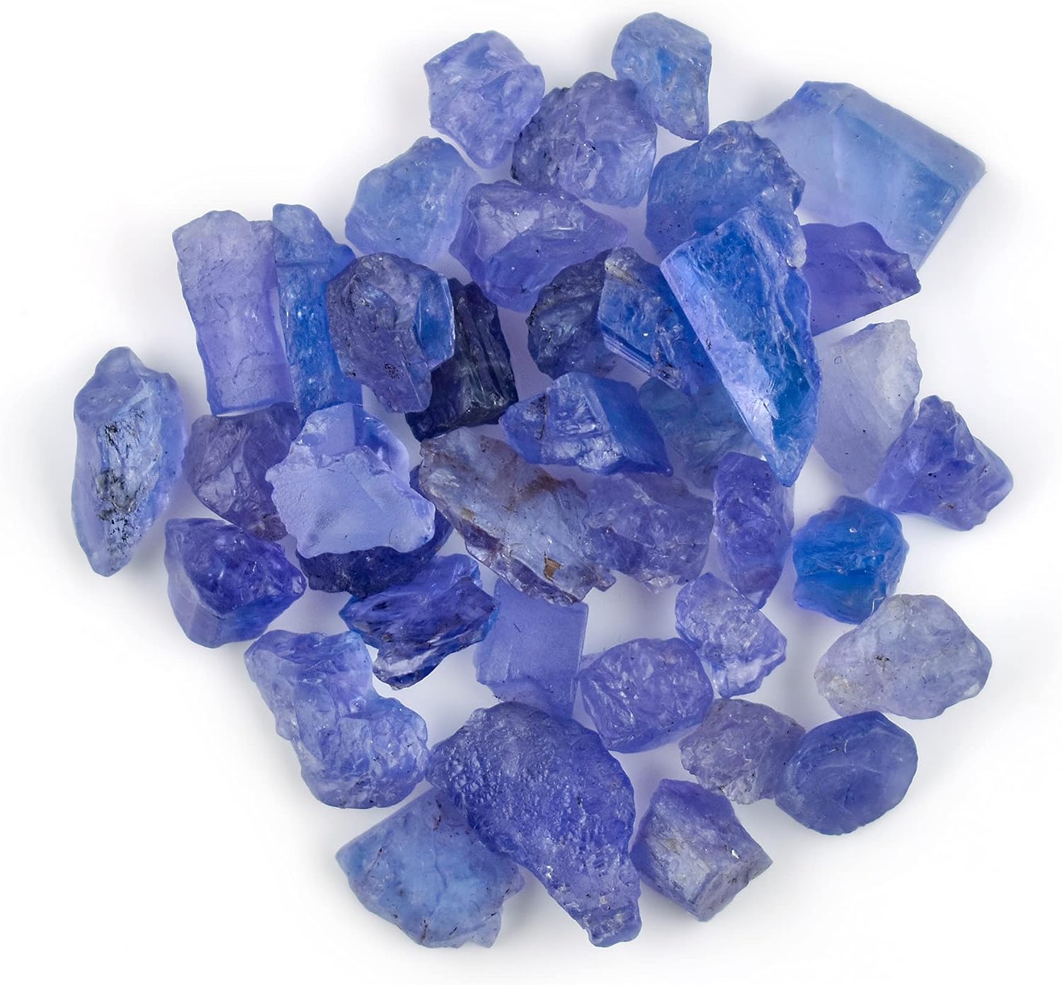 Natural Raw Gemstones Rough Loose Gemstone Lot, Healing Chakra Stones, Wholesale Bulk Lot, Birthstone, Energy DIY Craft Stone, Raw Crystals for Wire Wrapping, Jewelry Making Supply