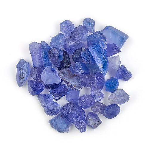 Vista 38 de 50 carats Natural Raw Rainbow Moonstone Rough Crystal Gemstone, Chakra Healing Crystal and Gemstone, Birthstone Crystal for Jewelry Making Supplies