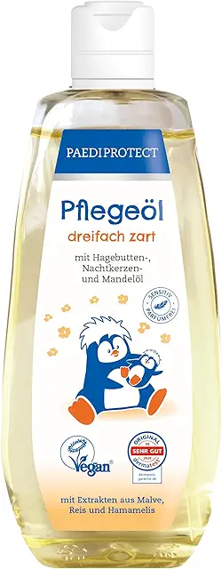 PaediProtect Babyöl mit Mandelöl – Sanfte Pflege für zarte Babyhaut