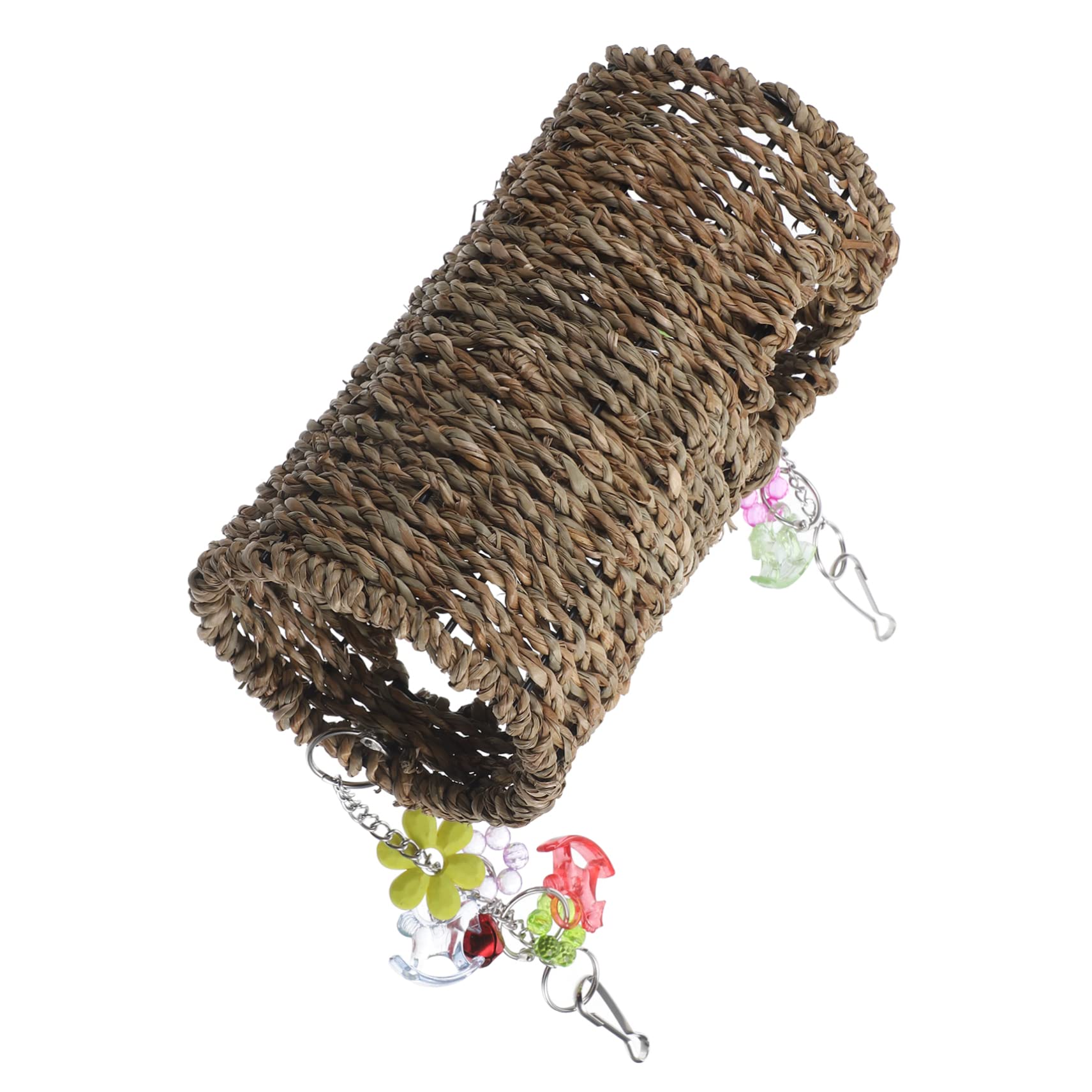 Totority 1Set Bird Swing Stand Durable Parrot Plaything for African Grey Lovebirds Wear Resistant Design for Enhanced Bird Decor Enrichment Chic Home Decoration