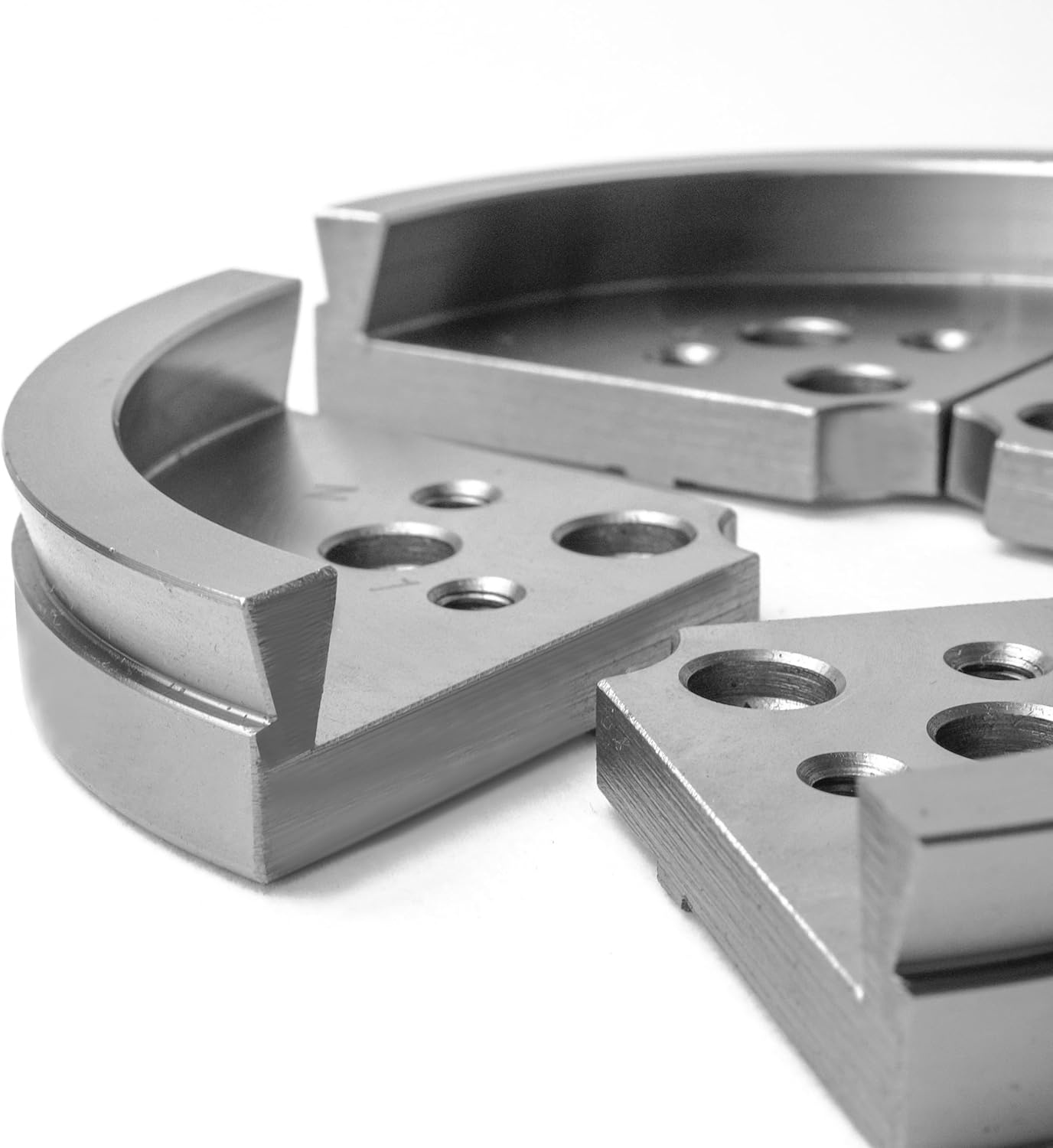 NCK-3.75Z-JS130N 130mm Jumbo Jaws for BMWOOD NCK Series Woodworking Woodturning Lathe Chuck, Compatible with the chucks: SuperNOVA2, G3 Nova, Robert Sorby Patriot, Record Power SC3, SC4.