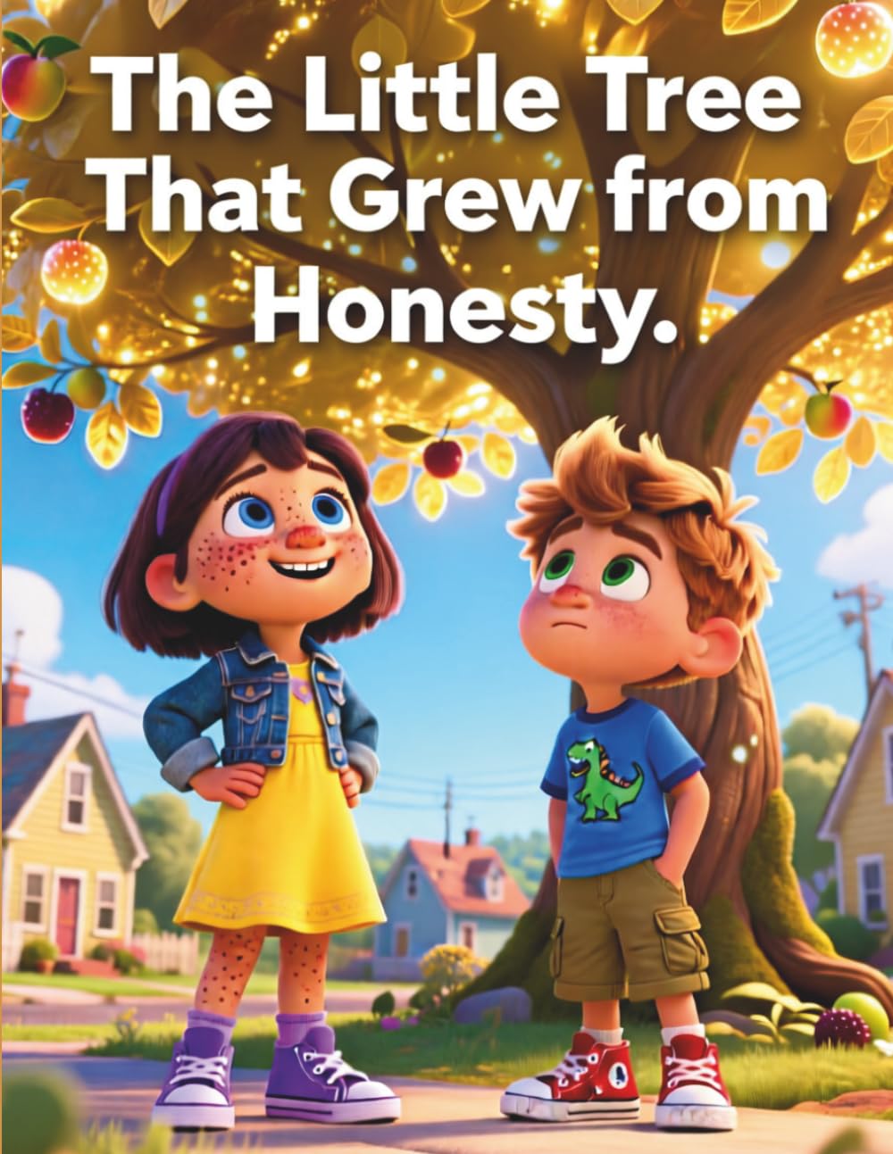 The Little Tree That Grew from Honesty: A Heartwarming Children’s Story About Courage, Truth, and the Magical Power of Honesty