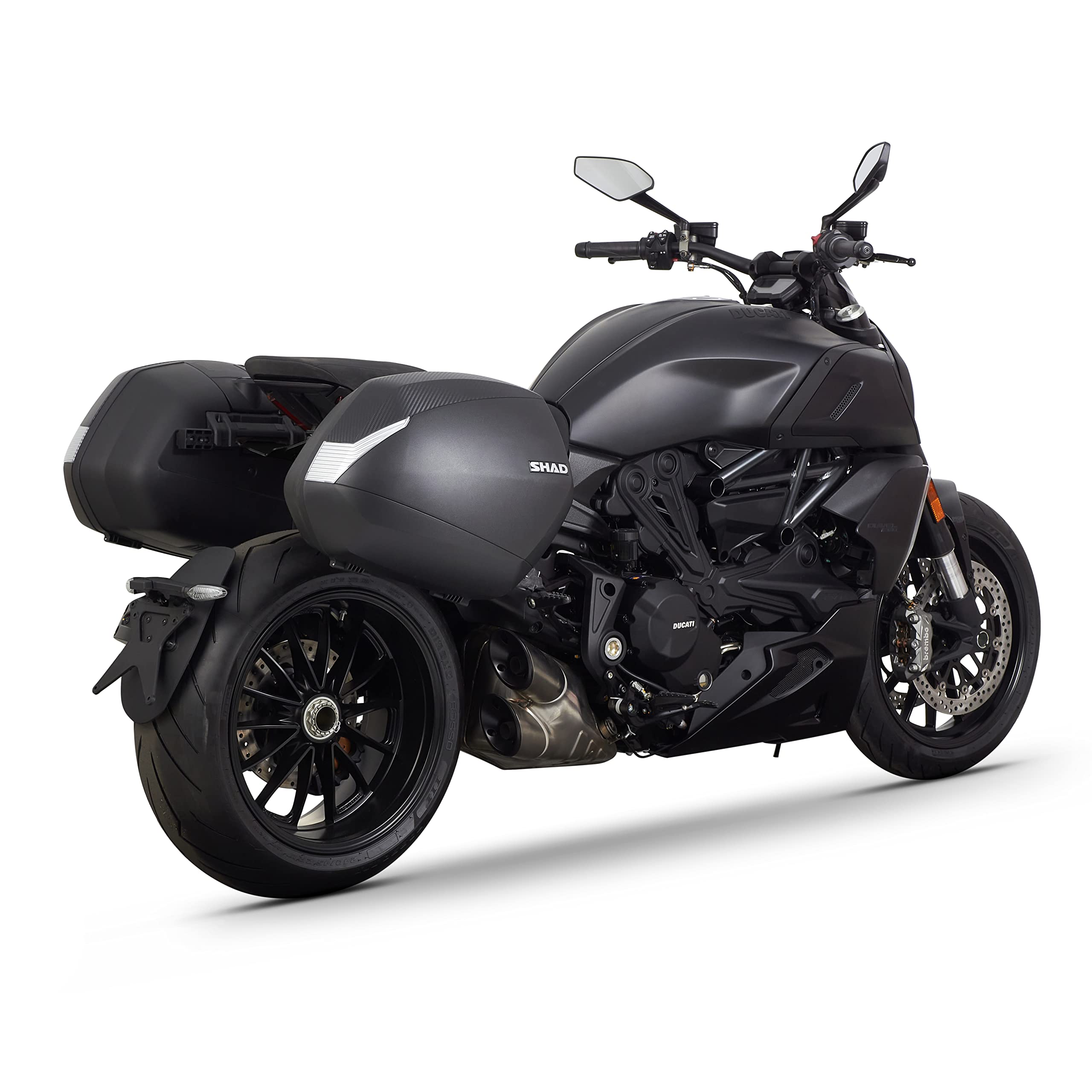 SHAD 3P SYSTEM DUCATI DIAVEL 1260