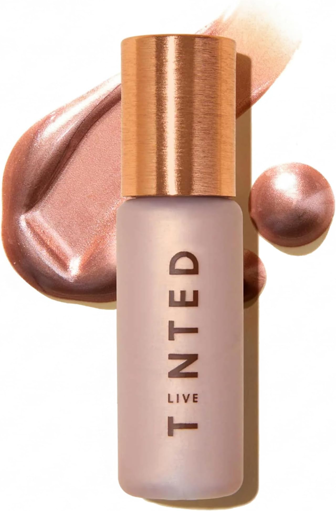 Live Tinted Hueglow Liquid Highlighter Drops - Lightweight Serum-Infused Highlighter, Non-Greasy Formula for Natural Radiance and Advanced Hydration, Dawn, 0.46fl oz/ 13.5mL