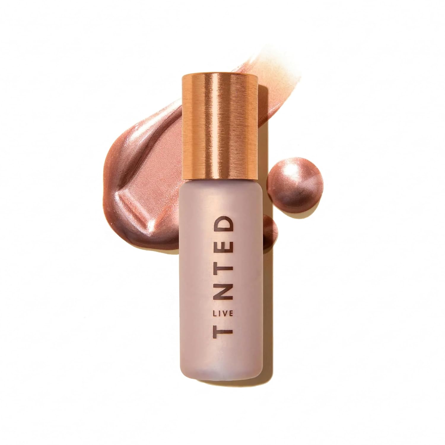 Live Tinted Hueglow Liquid Highlighter Drops - Lightweight Serum-Infused Highlighter, Non-Greasy Formula for Natural Radiance and Advanced Hydration, Dawn, 0.46fl oz/ 13.5mL