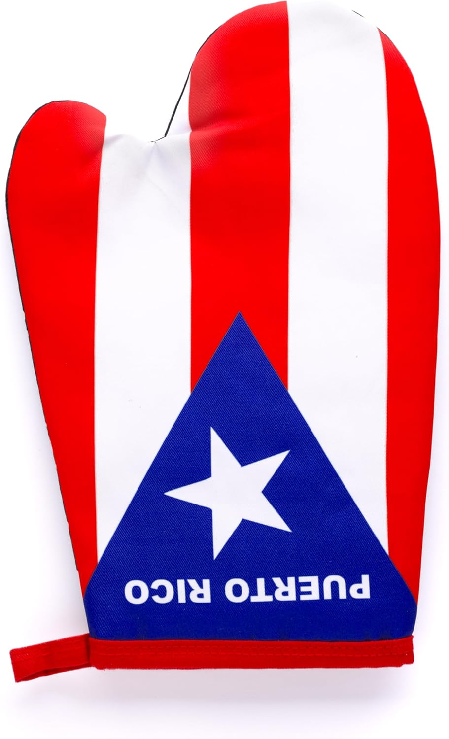 Puerto Rico Kitchen & BBQ Set w/Apron, Oven-mitt and Potholder Puerto Rican Flag