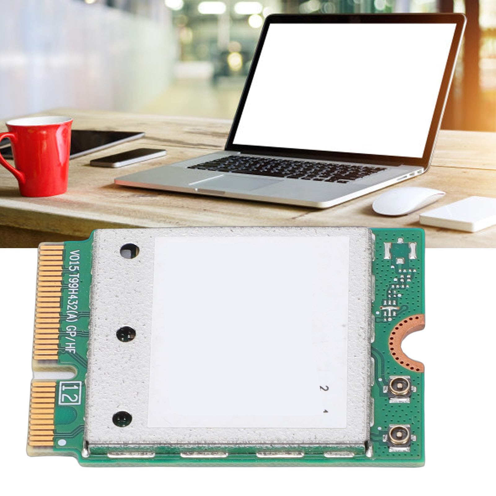 Karta Sieciowa WiFi 7 M.2 Tri Band 5.8Gbps, Adapter Bezprzewodowy
