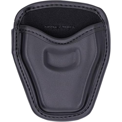 Bianchi AccuMold Elite 7934 Open Top Handcuff Case for Duty Belt