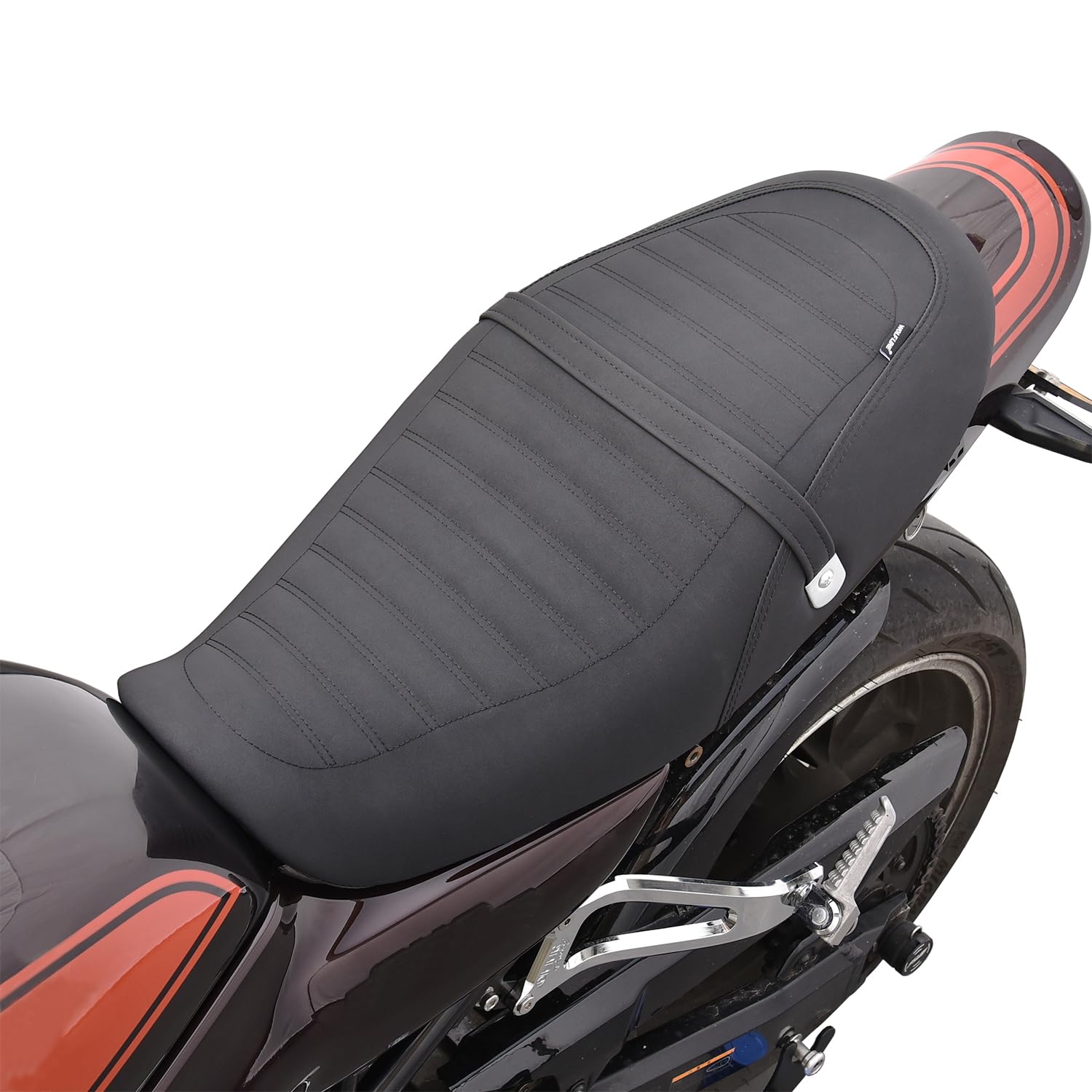 Amazon.com: Motorcycle Low-Profile 2-Up Rider & Passenger Comfort