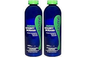 PureSpa SpaPure Alkalinity Increaser for Ideal Hot Tub pH Levels