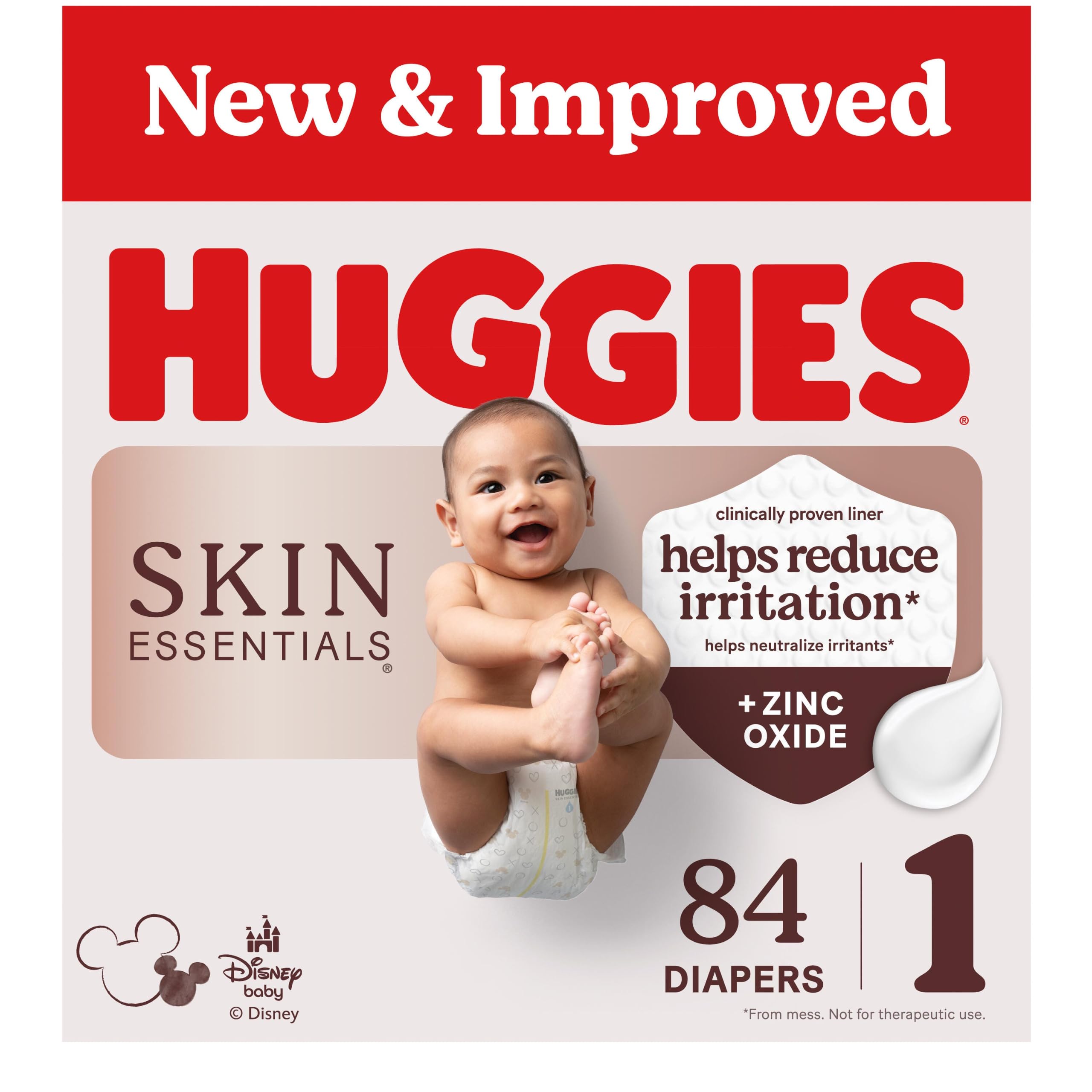 Huggies Skin Essentials Diapers Size 1