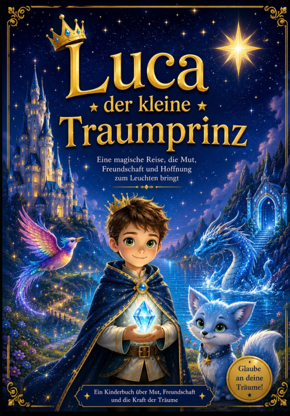 Luca der kleine Traumprinz: Eine magische Reise, die Mut, Freundschaft und Hoffnung zum leuchten bringt