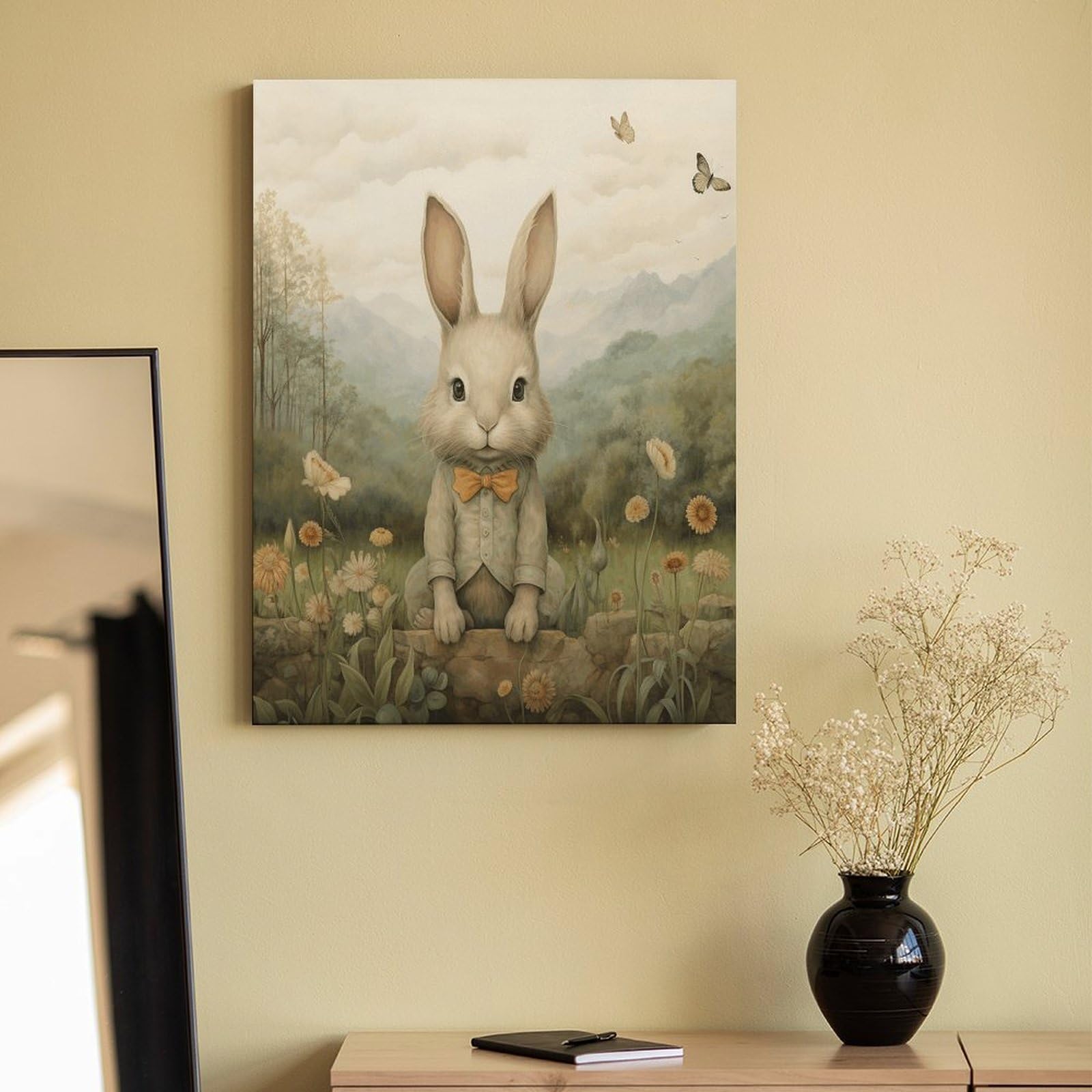LPAGBCNU Malen nach Zahlen für Erwachsene Anfänger Erwachsene Malen nach Zahlen Kits Leinwand DIY Acryl Ölgemälde mit Pinseln für Geschenk Wanddekoration Zuhause