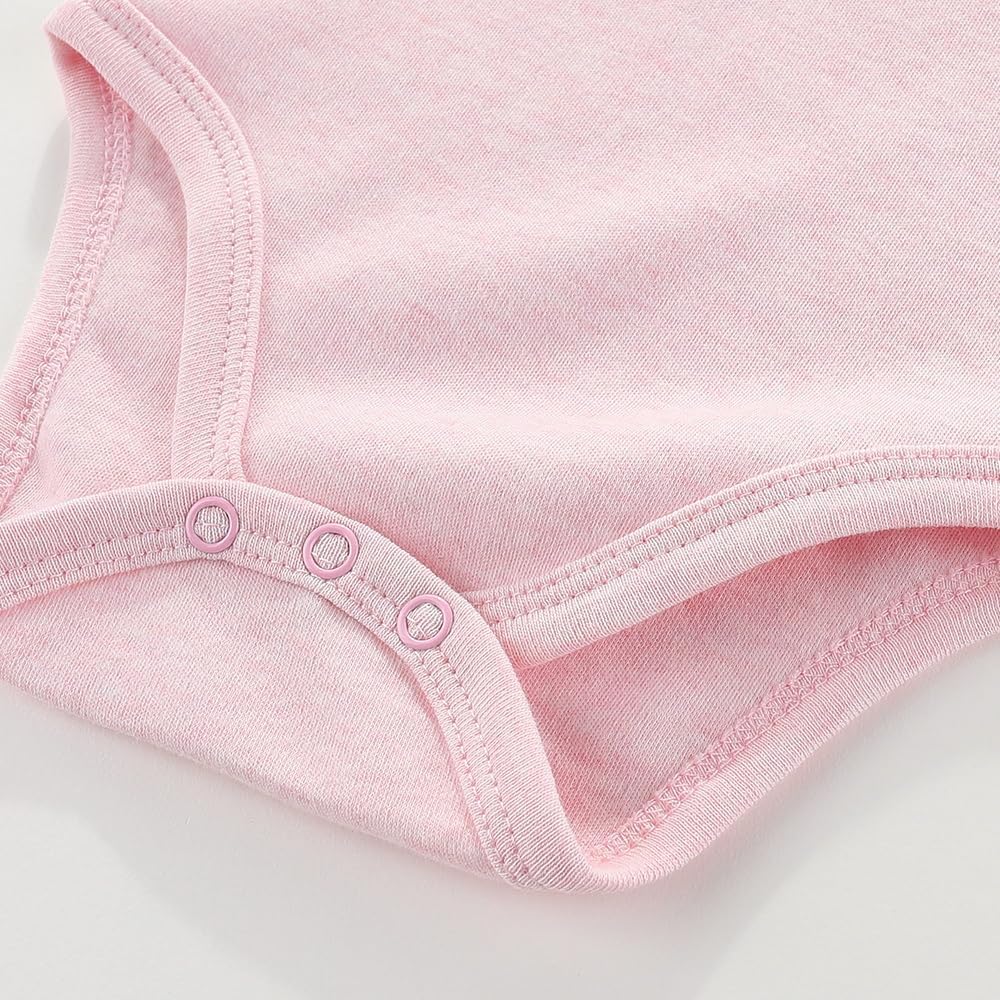 Aunt Cooler Than My Dad Funny Baby Clothes Girl Auntie Newborn Baby Gril Bodysuit - Image 5