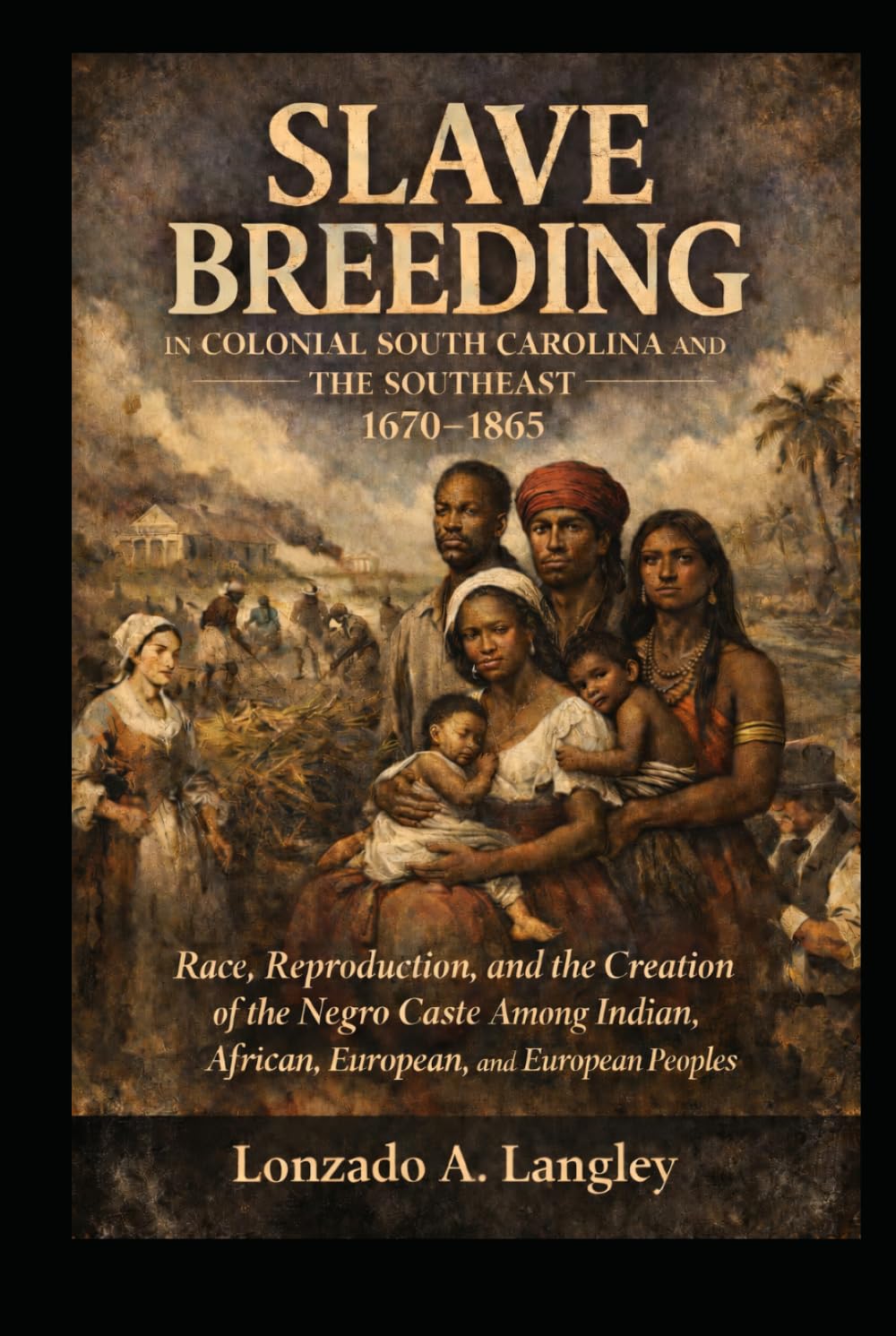 Slave Breeding in Colonial South Carolina and the Southeast 1670-1865: Race, Reproduction, and the Creation of the Negro Caste Among Indian, African, and European Peoples