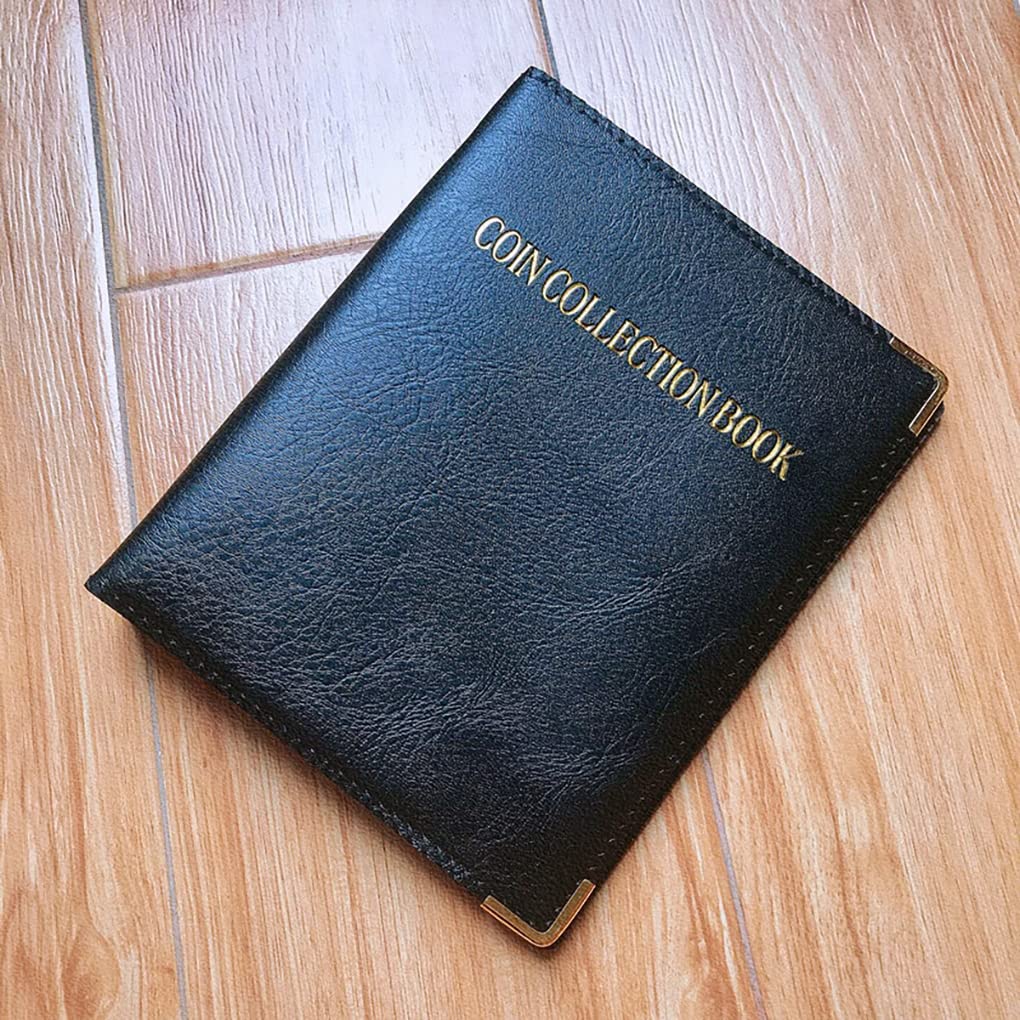 3 zestaw 480 kieszeni kolekcja monet album książki organizer rocznica karty przechowywanie torba uchwyt albumy gospodarstwo domowe biuro akademik