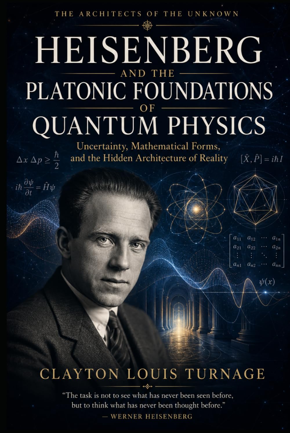 Heisenberg and the Platonic Foundations of Quantum Physics: Uncertainty, Mathematical Forms, and the Hidden Architecture of Reality