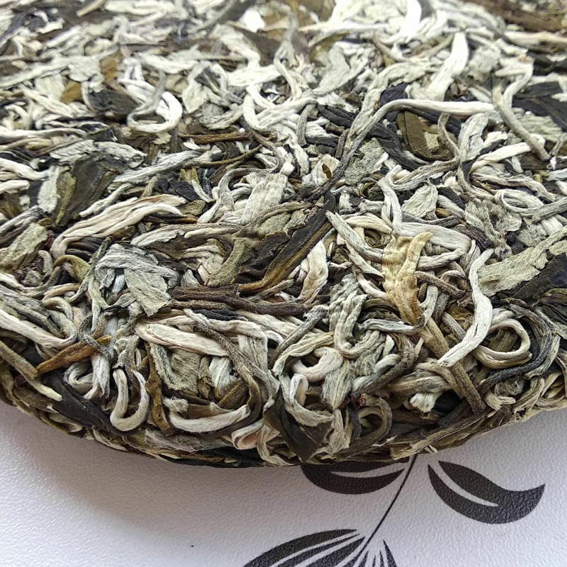 300g Té Blanco Fuding Chino de Alta Montaña Rey peonía original Pastel de té blanco