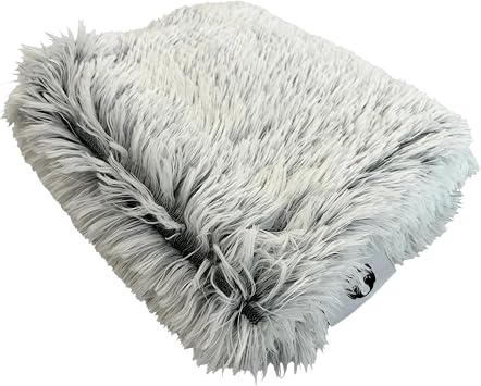 PJYuCien Lightweight and Portable Soft Puppy Blanket, 24"x32", Gray