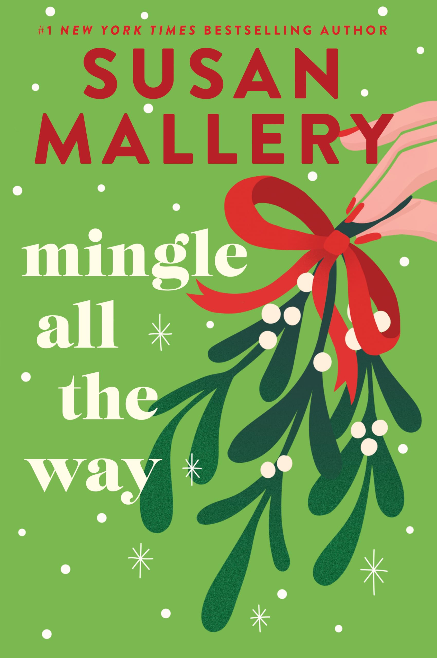 Mingle All the Way: A Small Town Christmas Romance Novel