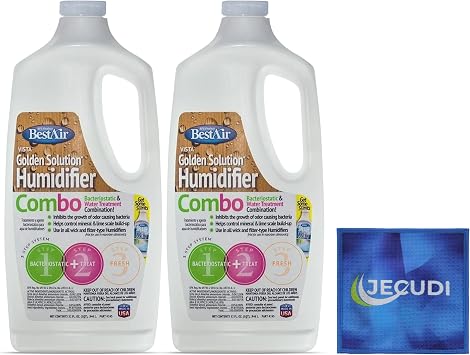 Bacteriostatic Humidifier Water Treatment Extend Filter Life Eliminate Odors & Prevent Bacterial Growth Compatible with All Cool Mist & Warm Mist Humidifiers 32 oz Easy Pour Bottle 2