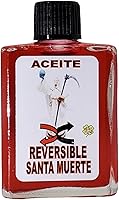 Vista 1 de Aceite reversible de Santa Muerte X Reversible Aceite, aceite de unción espiritual por CASA ESOTERICA MAGICK SPACE-0.5 FL OZ (1 paquete)