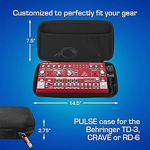 Amazon | Analog Cases Behringer べリンガー TD-3 / CRAVEs