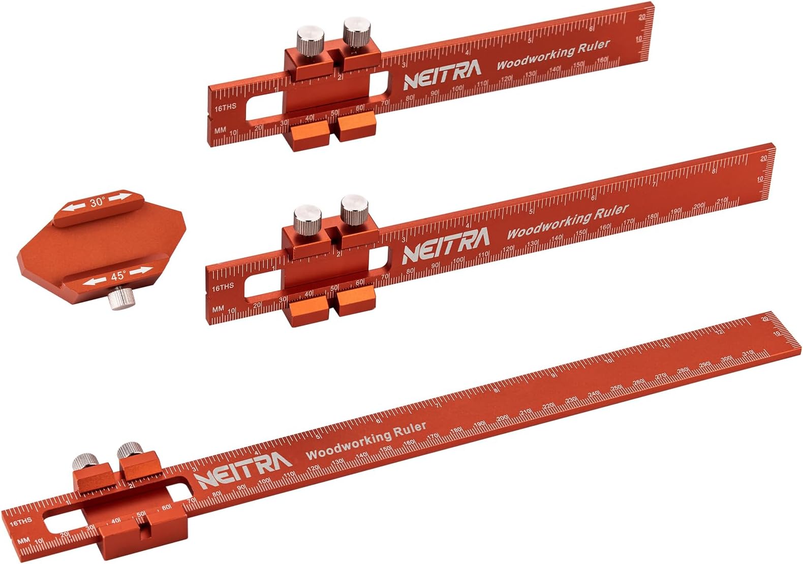 Incra Precision Marking Rule - Metric (300mm) - Construction Rulers ...
