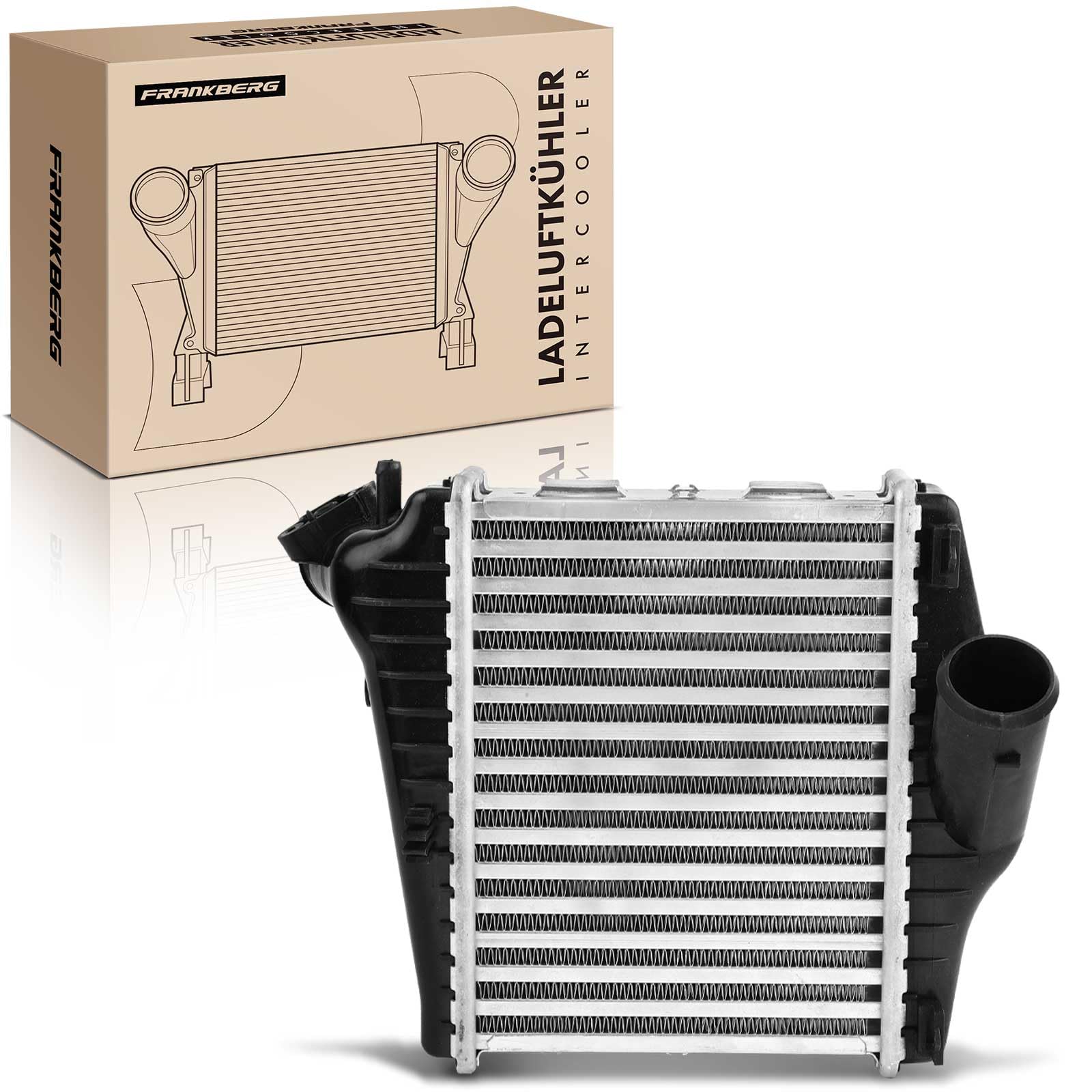 Frankberg Intercooler turbo Gasolina Refrigeración por aire 4515010301