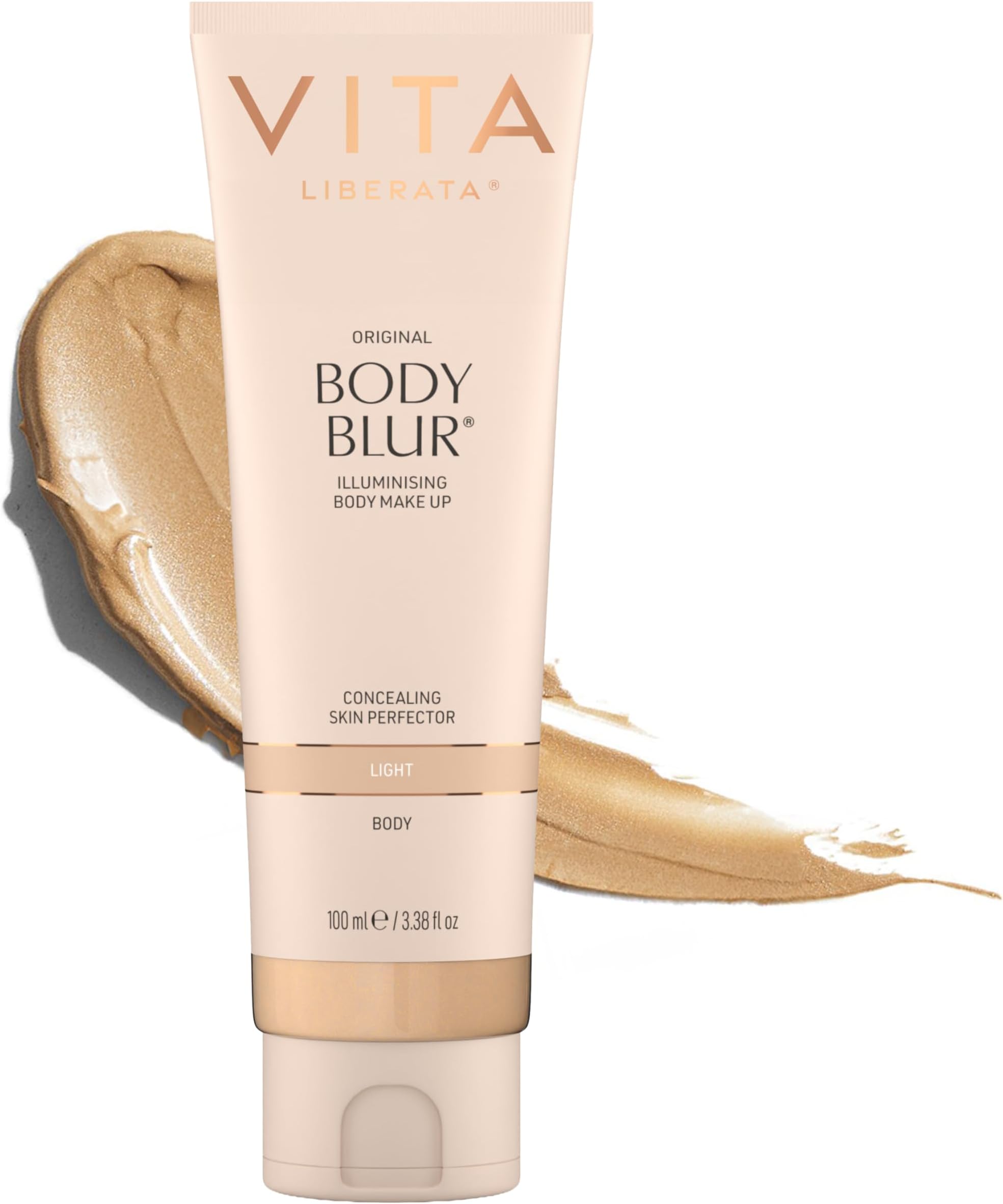 Body Blur | Shade: Light | 100 ml | NEW PACKAGING
