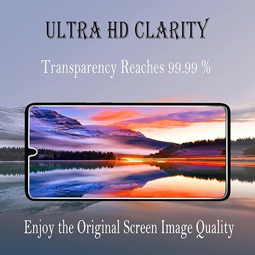 Miniatura 5 de Paquete de 2 protectores de pantalla de vidrio templado diseñado para Motorola Moto G Puro, fácil de instalar, sin burbujas, antiarañazos,