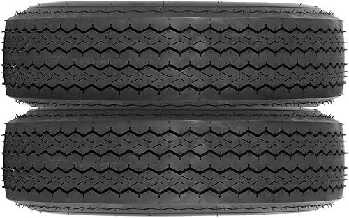 Miniatura 10 de Juego de 2 neumáticos para remolque utilitario hykolity Highway 4.80-12 4.8-12 480-12, rango de carga C, LRC 6PR