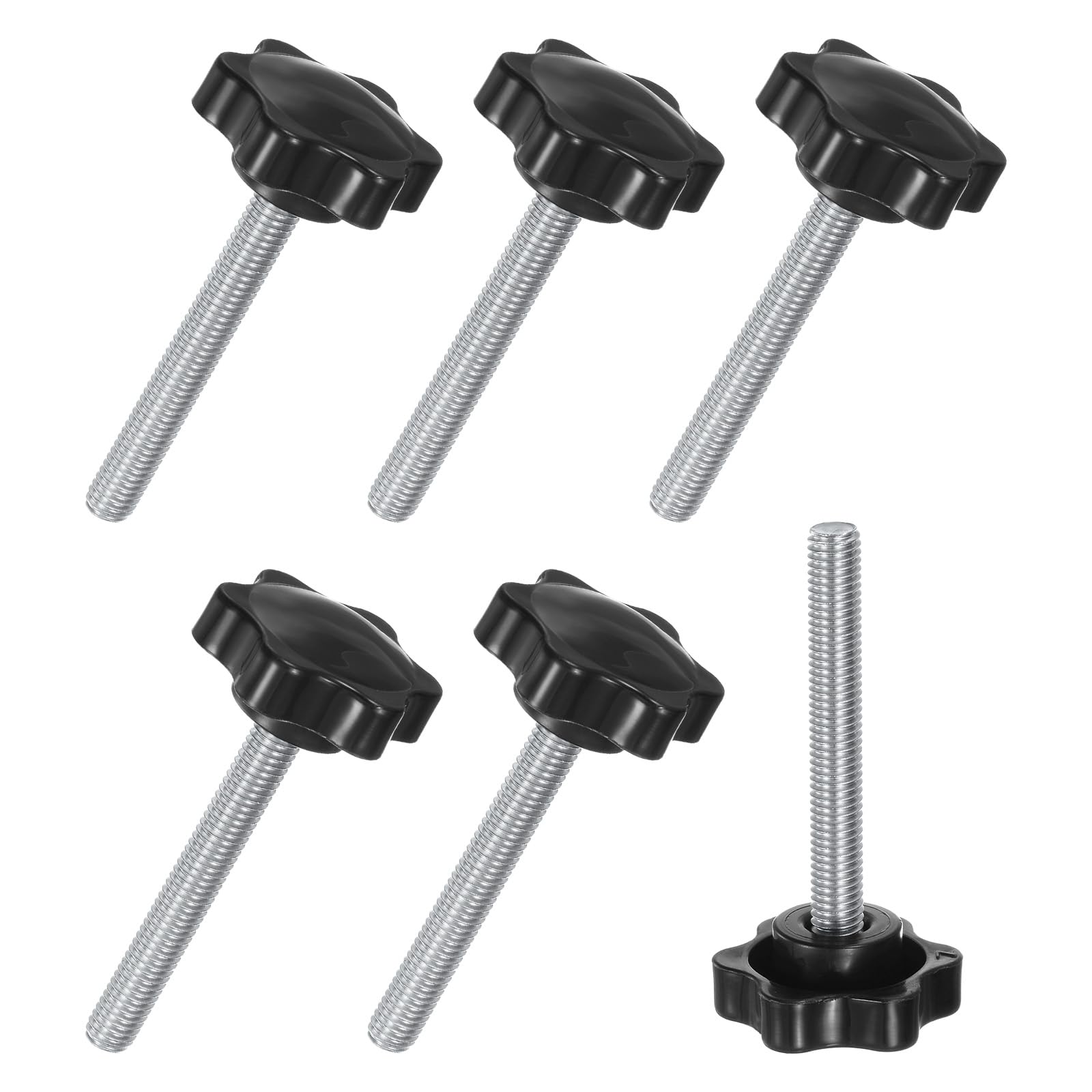M METERXITY 6-Pack Star Clamping Knobs